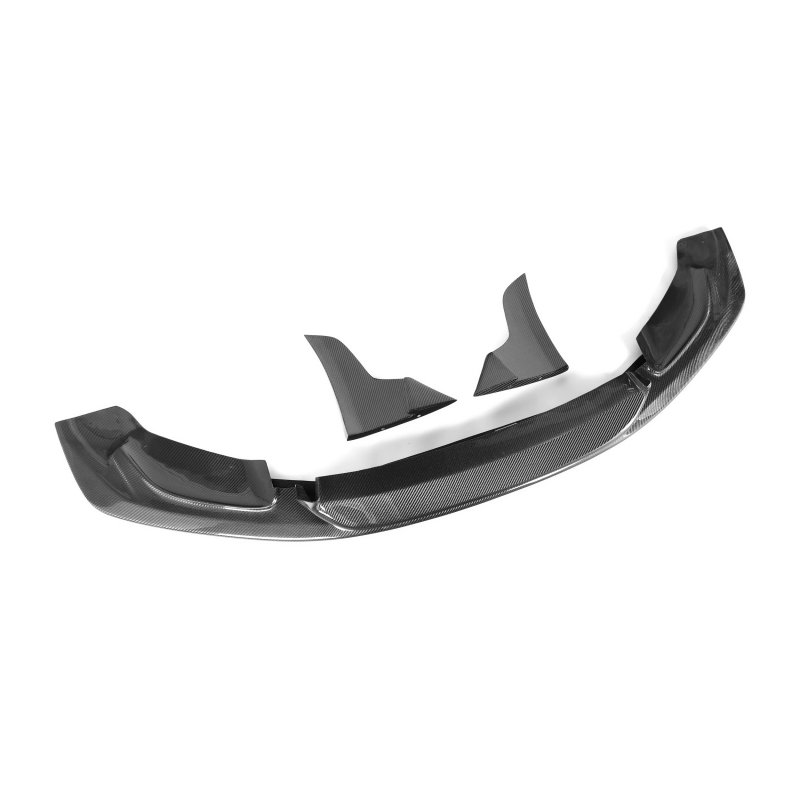 Carbon Fiber Front Bumper Lip for M3 F80/M4 F82/F83 2014-2018 LP New Condition High Gloss UV Protection Screw-On Universal